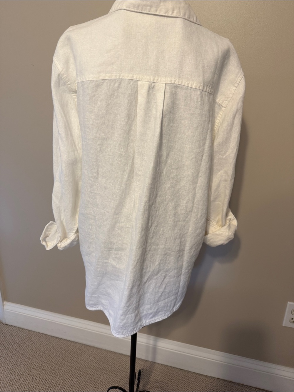 Athleta retreat linen top - Picture 7 of 10